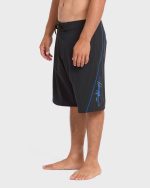 Fluid 2K Pro Performance 21" Boardshorts - Phantom - Image 5
