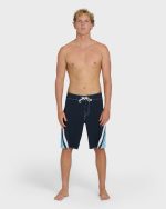 Fluid 2K Pro Performance 21" Boardshorts - True Navy - Image 4