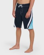 Fluid 2K Pro Performance 21" Boardshorts - True Navy - Image 3