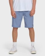 Crossfire Submersible 21" Hybrid Shorts - Blue Horizon