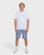 Crossfire Submersible 21" Hybrid Shorts - Blue Horizon - Image 4