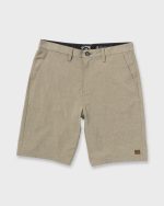Crossfire Submersible 21" Amphibian Hybrid Shorts - Khaki - Image 7
