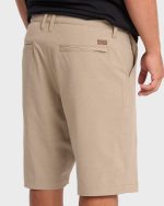 Crossfire Submersible 21" Amphibian Hybrid Shorts - Khaki - Image 5