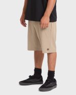 Crossfire Submersible 21" Amphibian Hybrid Shorts - Khaki - Image 4