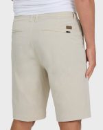Crossfire Submersible 21" Hybrid Shorts - Oatmeal - Image 5