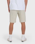 Crossfire Submersible 21" Hybrid Shorts - Oatmeal - Image 2