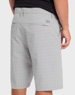 Crossfire Submersible 21" Amphibian Hybrid Shorts - Silver - Image 5