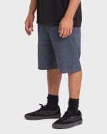 Crossfire Submersible 21" Amphibian Hybrid Shorts - True Navy - Image 4