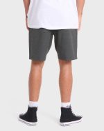 Crossfire Submersible 19" Amphibian Hybrid Shorts - Asphalt - Image 2