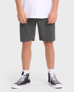 Crossfire Submersible 19" Amphibian Hybrid Shorts - Asphalt