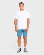 Crossfire Submersible 19" Hybrid Shorts - Blue Horizon - Image 4