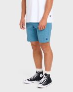 Crossfire Submersible 19" Hybrid Shorts - Blue Horizon - Image 3