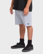 Crossfire Submersible 19" Amphibian Hybrid Shorts - Dark Denim - Image 4