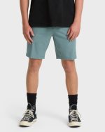 Crossfire Submersible 19" Hybrid Shorts - Deep Sea