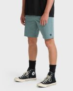 Crossfire Submersible 19" Hybrid Shorts - Deep Sea - Image 3