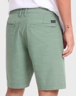 Crossfire Submersible 19" Amphibian Hybrid Shorts - Laurel Wreath - Image 5