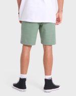 Crossfire Submersible 19" Amphibian Hybrid Shorts - Laurel Wreath - Image 2