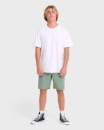 Crossfire Submersible 19" Amphibian Hybrid Shorts - Laurel Wreath - Image 3