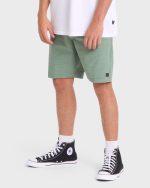 Crossfire Submersible 19" Amphibian Hybrid Shorts - Laurel Wreath - Image 4