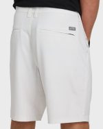 Crossfire Submersible 19" Hybrid Shorts - Fog Gray - Image 5