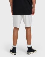 Crossfire Submersible 19" Hybrid Shorts - Fog Gray - Image 2