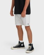 Crossfire Submersible 19" Hybrid Shorts - Fog Gray - Image 3