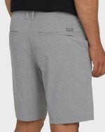 Crossfire Submersible 19" Hybrid Shorts - Gray - Image 5