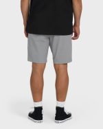 Crossfire Submersible 19" Hybrid Shorts - Gray - Image 2