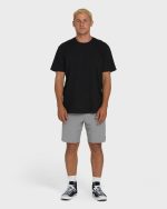 Crossfire Submersible 19" Hybrid Shorts - Gray - Image 4