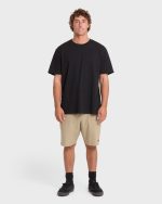 Crossfire Submersible 19" Amphibian Hybrid Shorts - Khaki - Image 4