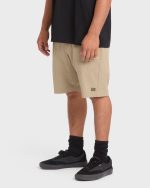 Crossfire Submersible 19" Amphibian Hybrid Shorts - Khaki - Image 5
