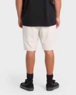 Crossfire Submersible 19" Amphibian Hybrid Shorts - Oatmeal Heather - Image 2