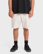 Crossfire Submersible 19" Amphibian Hybrid Shorts - Oatmeal Heather