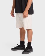 Crossfire Submersible 19" Amphibian Hybrid Shorts - Oatmeal Heather - Image 4