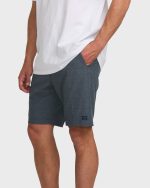 Crossfire Submersible 19" Hybrid Shorts - True Navy - Image 6