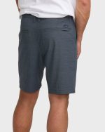Crossfire Submersible 19" Hybrid Shorts - True Navy - Image 3