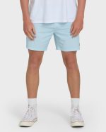 Crossfire Submersible 17" Hybrid Shorts - Corydalis Blue
