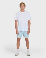 Crossfire Submersible 17" Hybrid Shorts - Corydalis Blue - Image 4