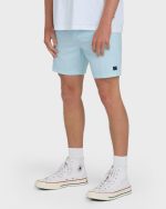 Crossfire Submersible 17" Hybrid Shorts - Corydalis Blue - Image 3
