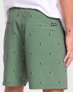 Crossfire Submersible 17" Amphibian Hybrid Shorts - Laurel Wreath - Image 5