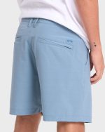 Crossfire Submersible 17" Amphibian Hybrid Shorts - Blue Fog - Image 5