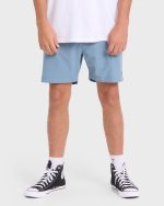 Crossfire Submersible 17" Amphibian Hybrid Shorts - Blue Fog