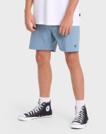 Crossfire Submersible 17" Amphibian Hybrid Shorts - Blue Fog - Image 4