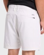 Crossfire Submersible 17" Amphibian Hybrid Shorts - Fog Gray - Image 5