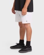 Crossfire Submersible 17" Amphibian Hybrid Shorts - Fog Gray - Image 4