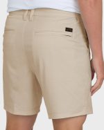 Crossfire Submersible 17" Hybrid Shorts - Khaki - Image 5