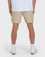 Crossfire Submersible 17" Hybrid Shorts - Khaki - Image 2