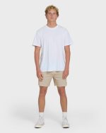 Crossfire Submersible 17" Hybrid Shorts - Khaki - Image 4