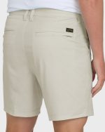 Crossfire Submersible 17" Hybrid Shorts - Oatmeal - Image 5