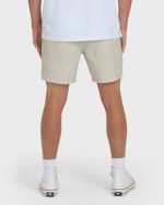 Crossfire Submersible 17" Hybrid Shorts - Oatmeal - Image 2